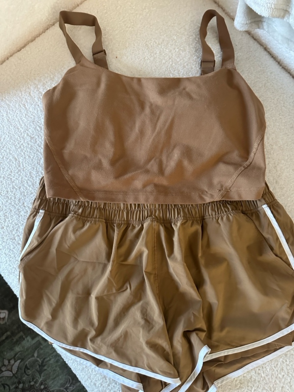 Brown active set offline by aerie small/medium